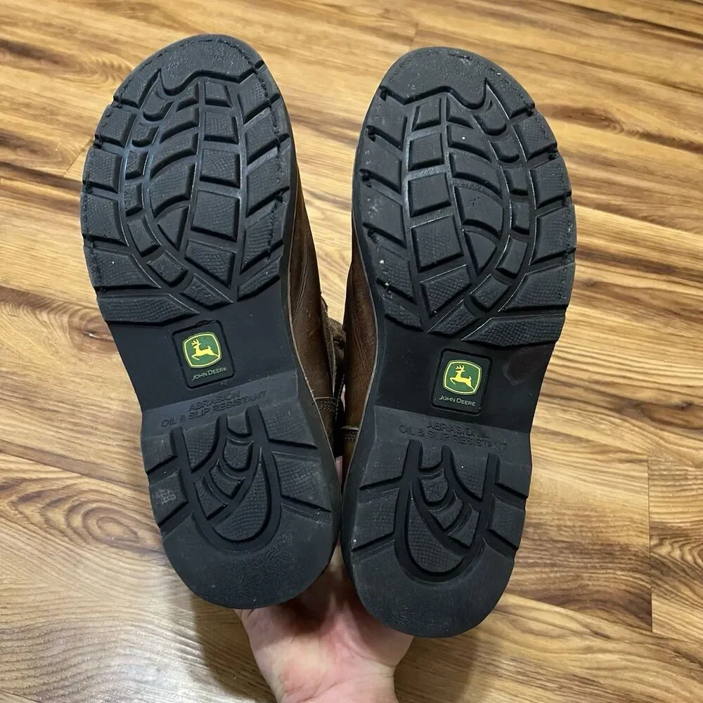 Dan Post X John Deer Boots Men’s Size 12M